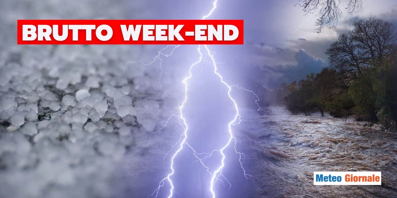 maltempo week end meteo 1407
