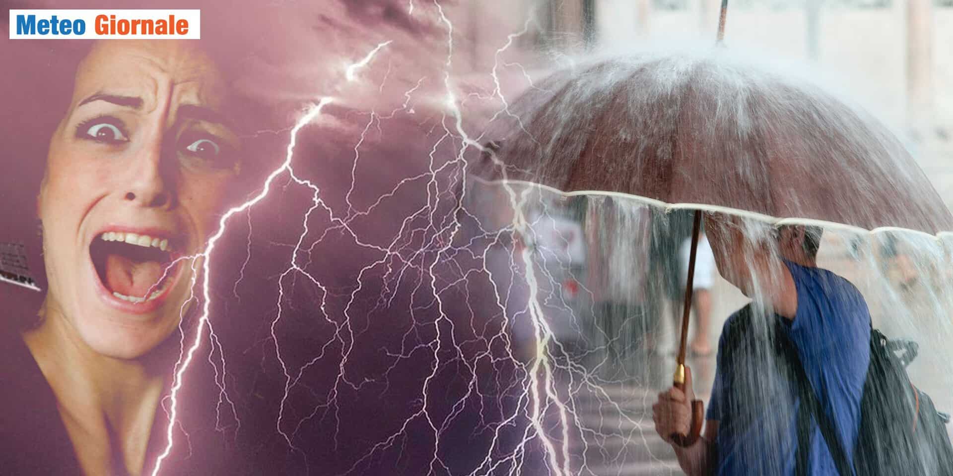 Meteo, sai davvero quando scatta il RISCHIO FULMINI? Ecco la regola segreta che (quasi) nessuno conosce