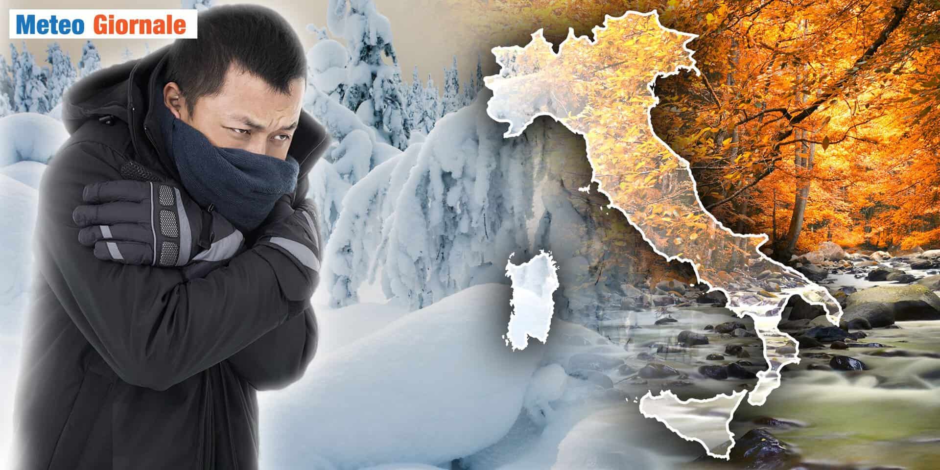 Meteo INCREDIBILE: in Italia si gela anche a luglio! Ecco le ZONE a rischio