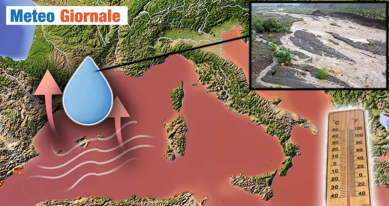 Meteo: niente più REFRIGERIO, colpa del mare e del suo segreto