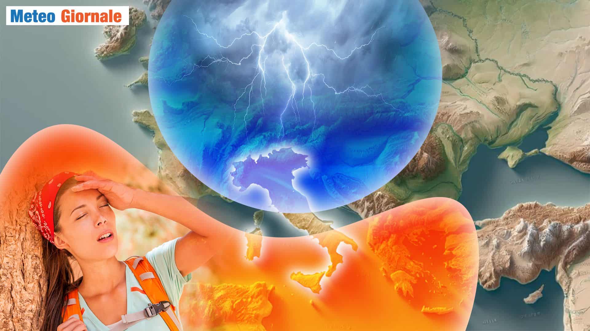 Meteo, Estate RIBALTATA: Fresco in arrivo ma c’è un colpo di scena