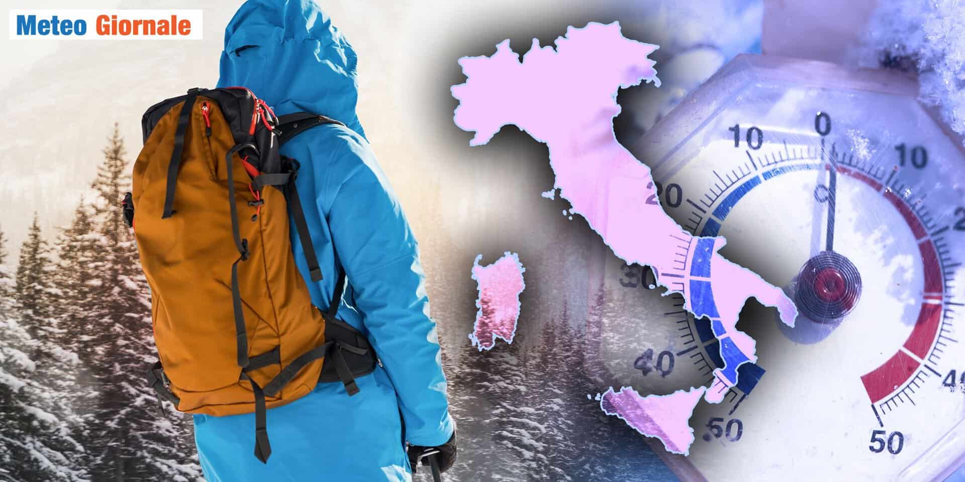 GELO record: il Meteo che non ti aspetti nel mese di Luglio