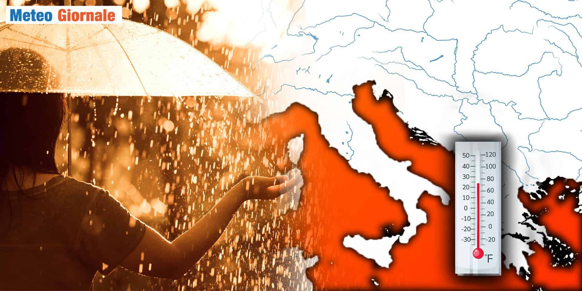 Meteo, dal caldo estremo a -8°C: il crollo termico nel Mediterraneo