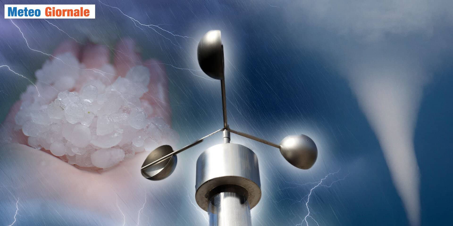 Meteo, Temporali esplosivi e TORNADO: Lunedì 6 sarà davvero pericoloso?