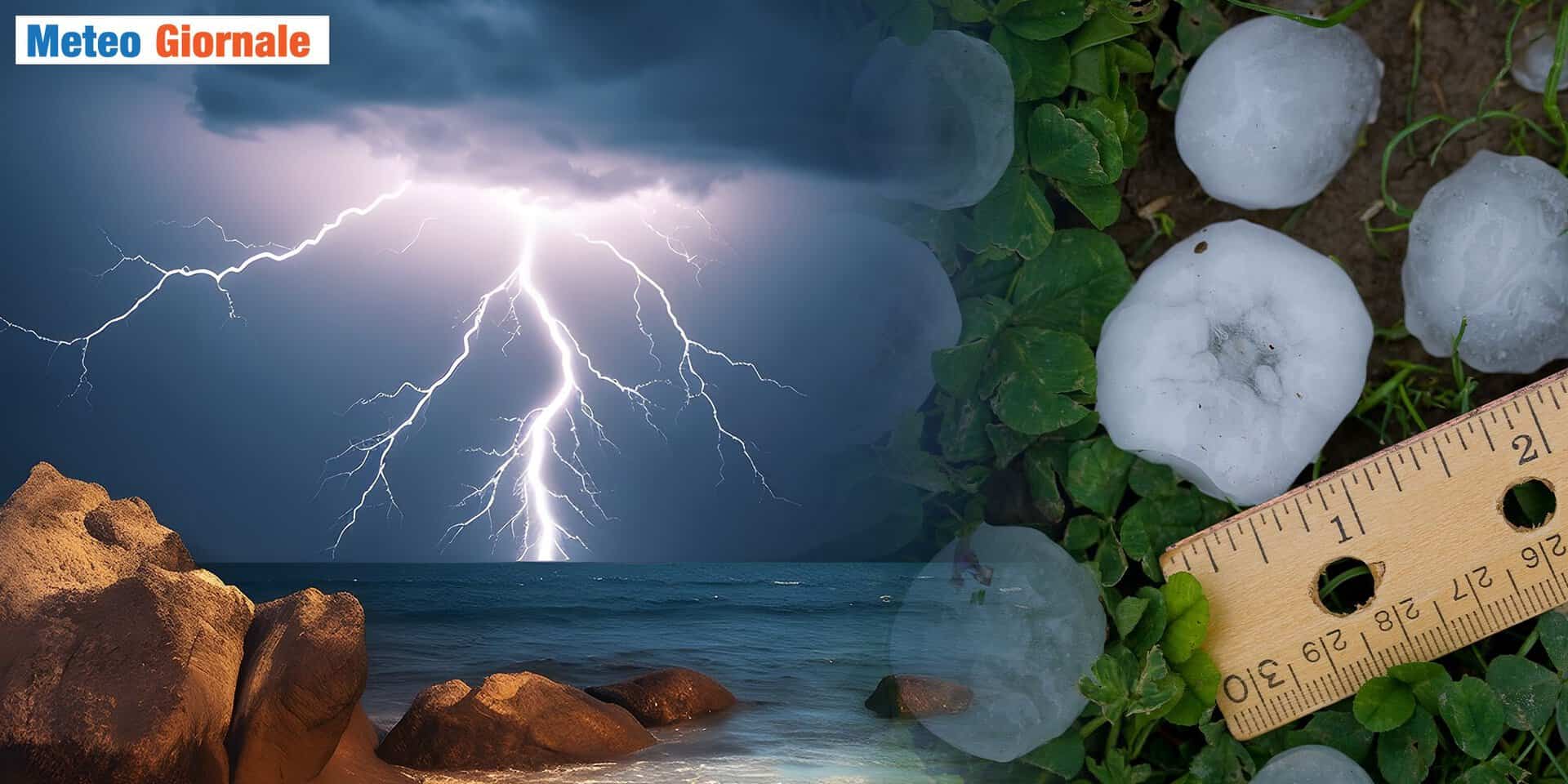 Meteo, Grandine gigante e bombe d’acqua: escalation senza precedenti, ecco perché