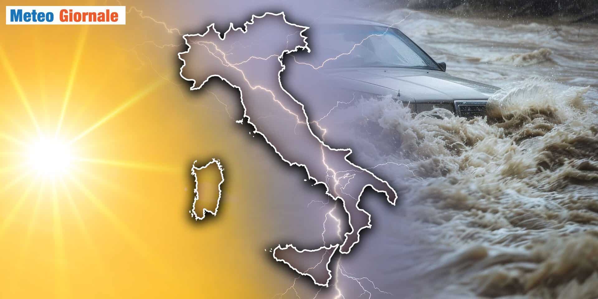 Meteo, ALLUVIONI lampo: il PERICOLO che arriva senza avviso