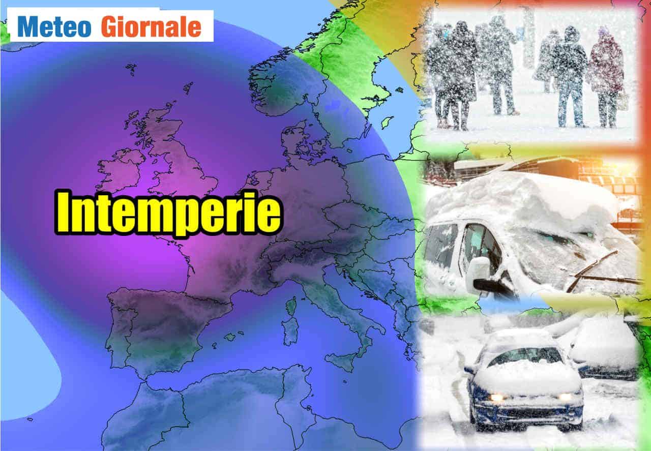 Meteo shock: -15°C in Italia, CAMBIO ARMADIO necessario