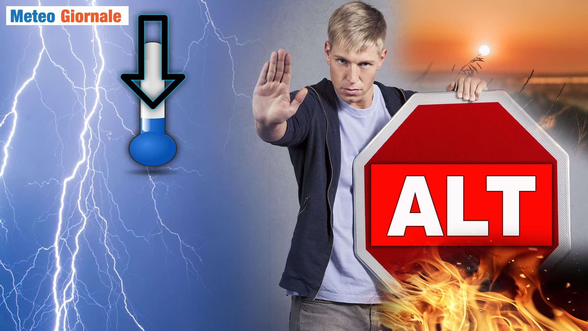 Meteo, STOP al Caldo? Ecco la verità su Temporali e ritorno dell’afa