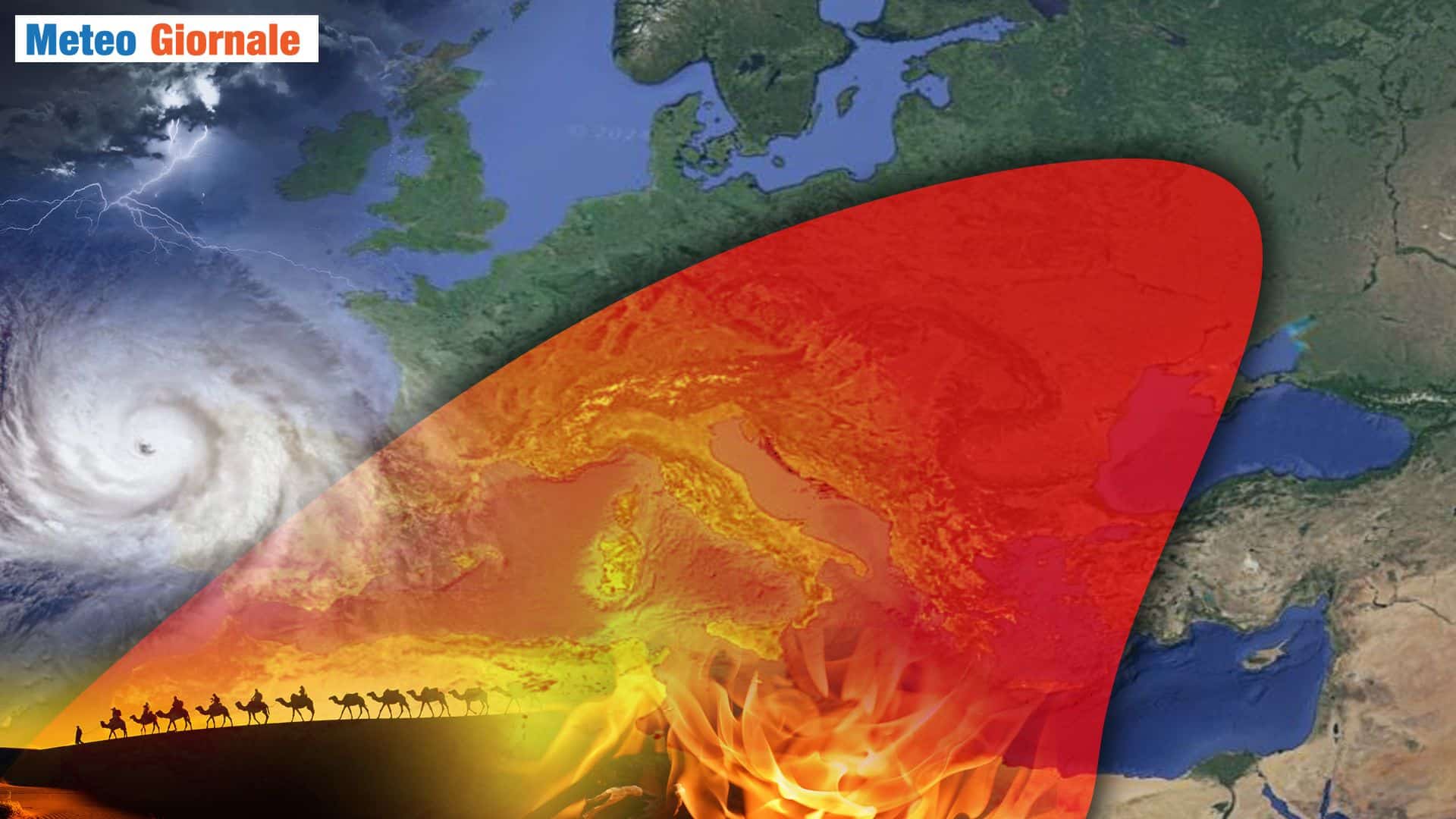 Meteo, tregua dal caldo: ATTENZIONE, durerà pochissimo su queste Regioni