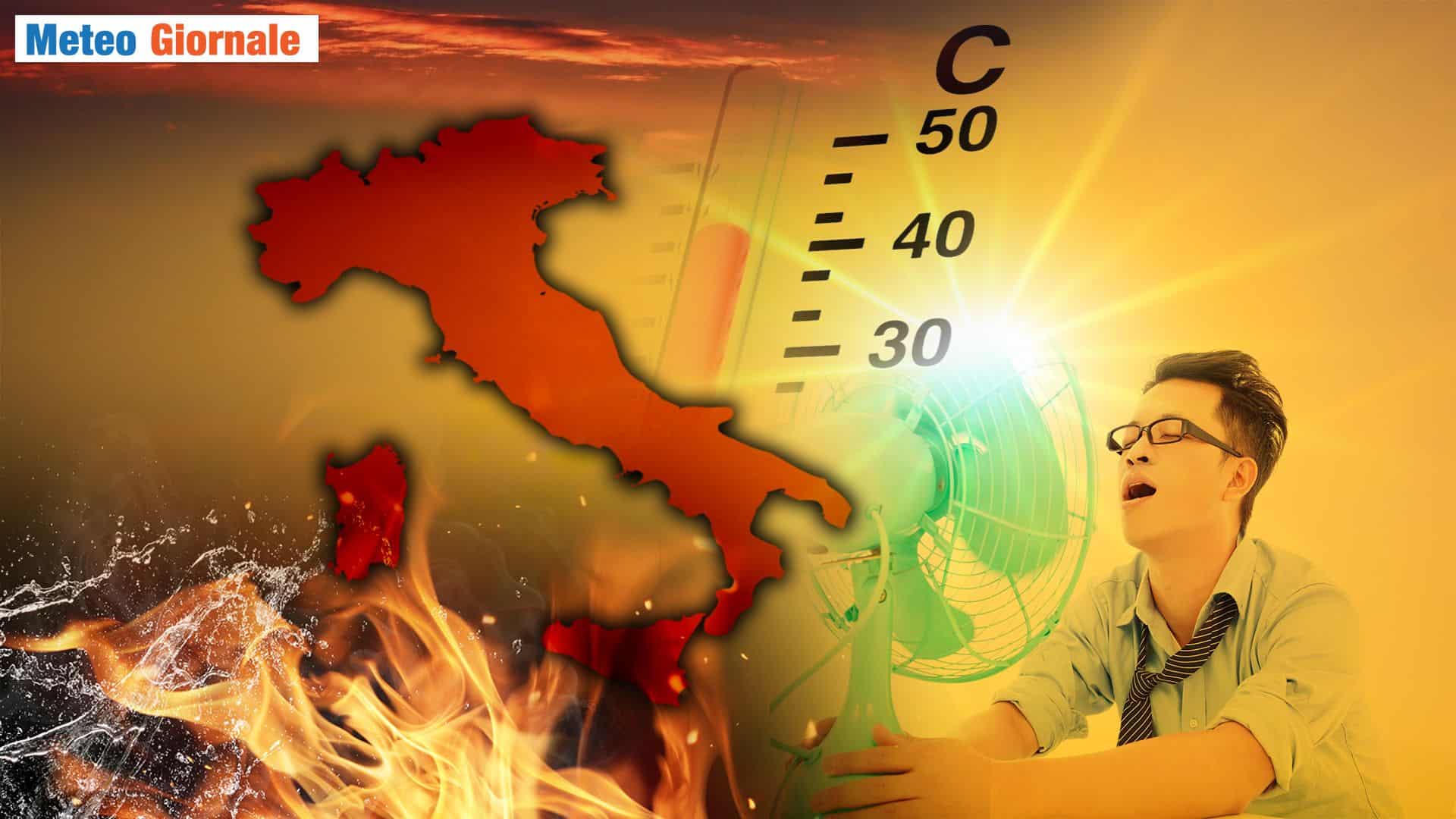 Meteo, CALDO in pausa? L’Anticiclone Africano ha altri piani da questa DATA