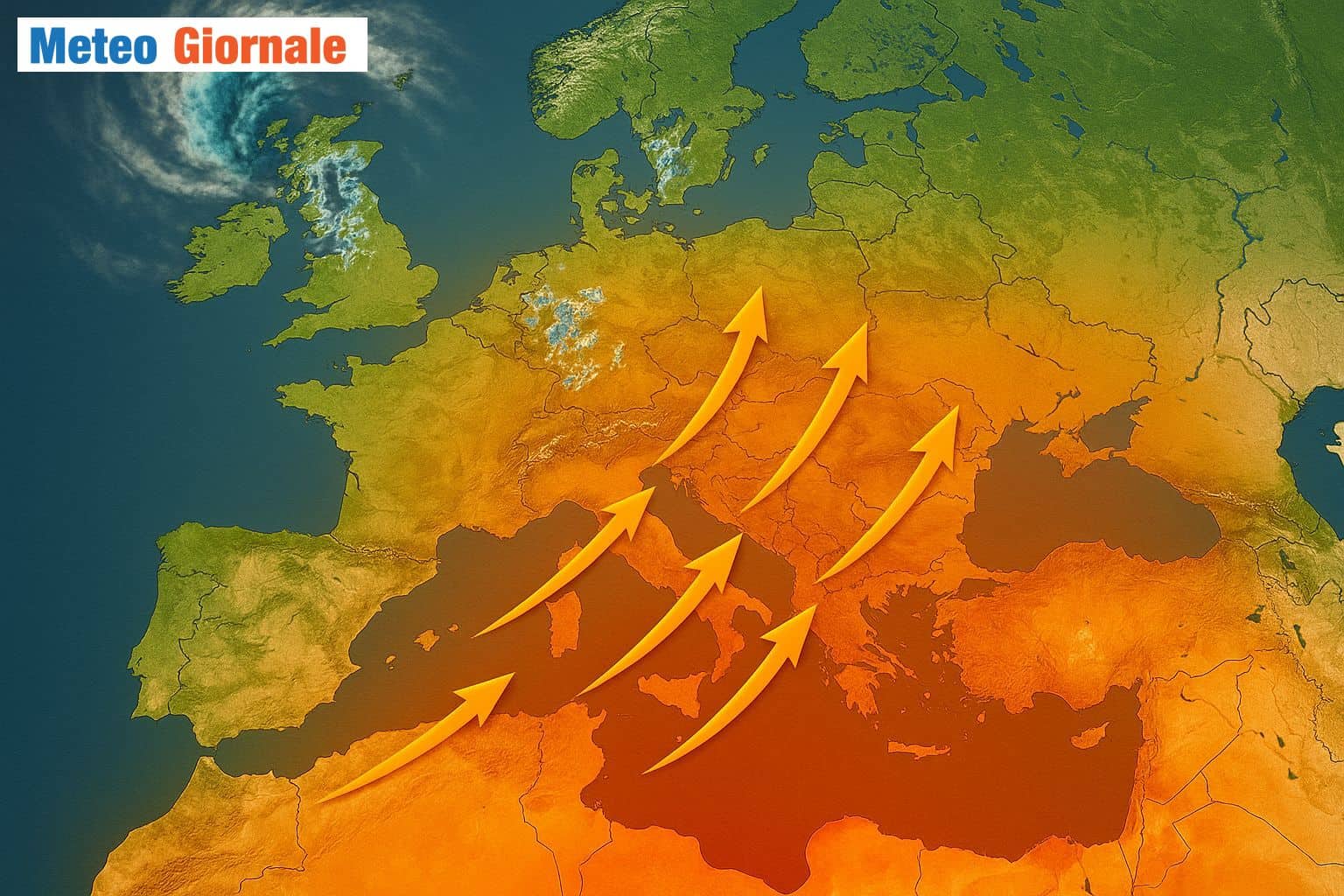 Meteo, Anticiclone Africano estremo: 7 GIORNI CONSECUTIVI oltre i 38°C in tutta Italia