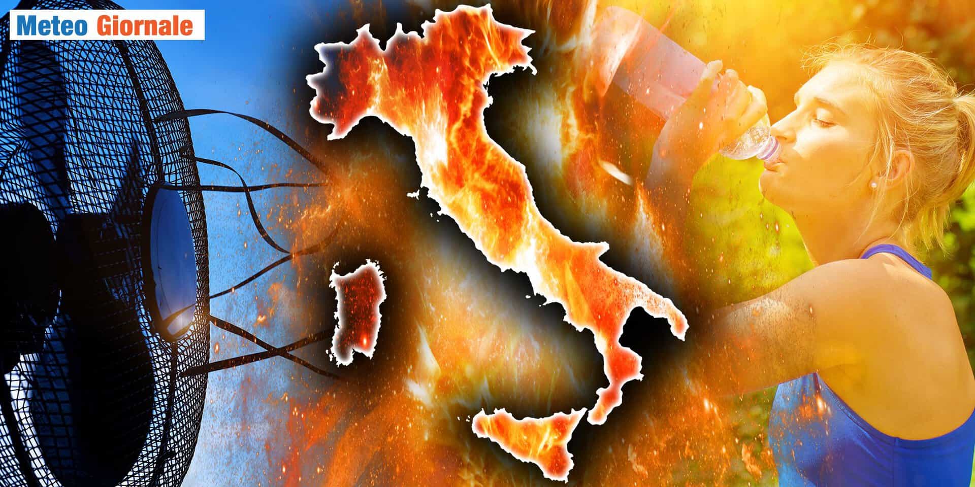 Meteo: ecco AFA e TEMPERATURE che ti aspettano dal 15 Luglio in poi