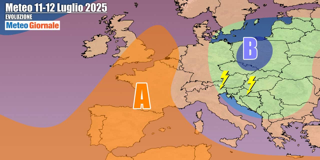 Meteo 7 Giorni: riecco l’Estate, ma nel weekend tornano i temporali