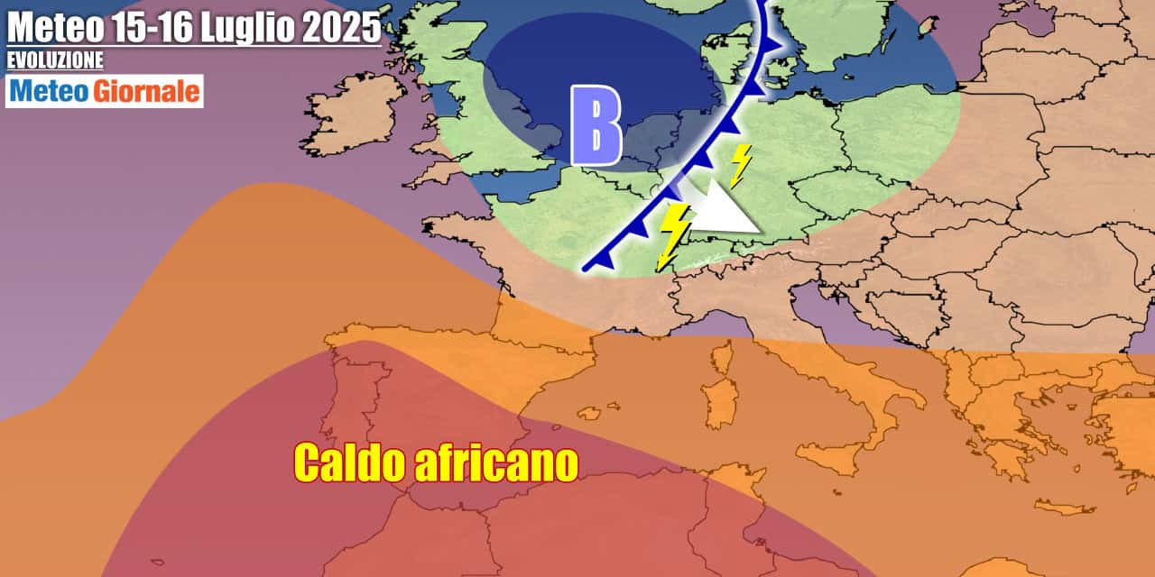 Meteo 7 Giorni: torna l’Anticiclone e il caldo, ma novità a metà settimana