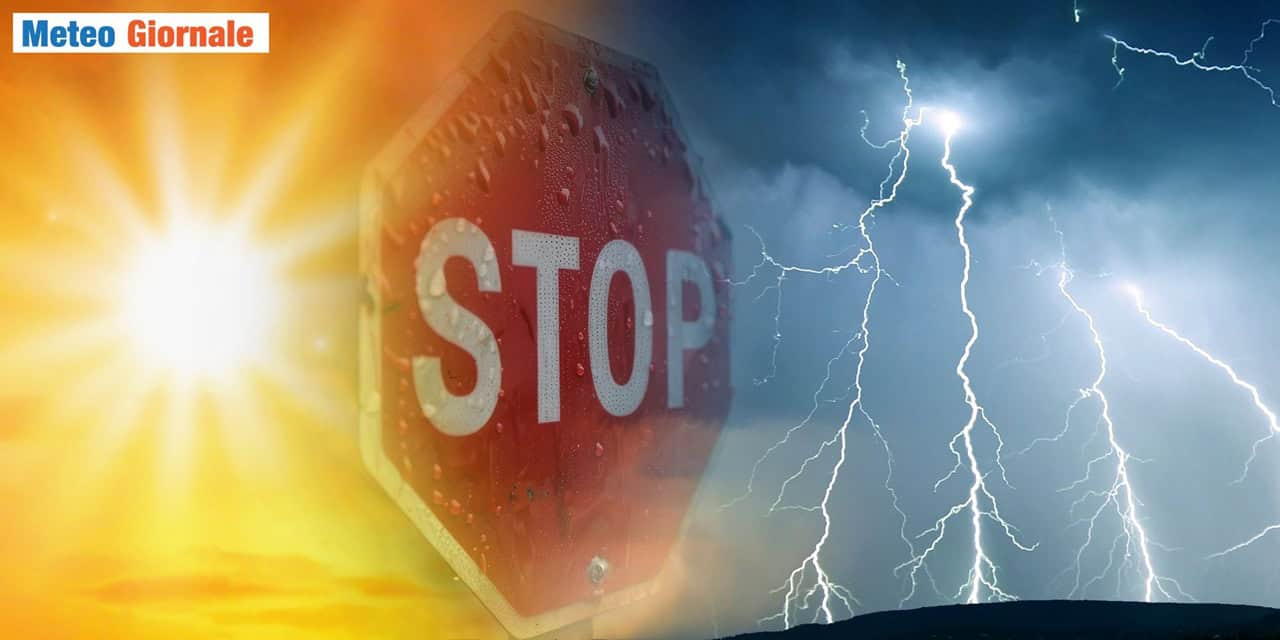Addio al cado estremo: da Domenica si cambia registro meteo