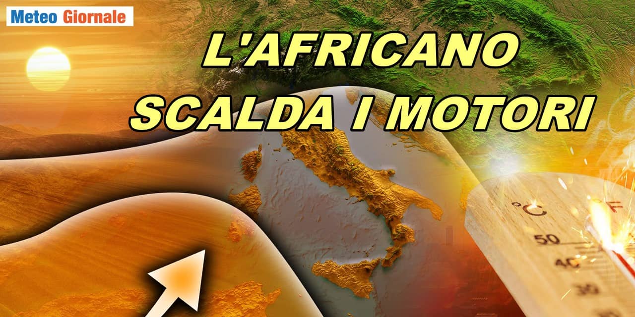 Meteo: Agosto parte col fresco, ma l’Africano scalda i motori