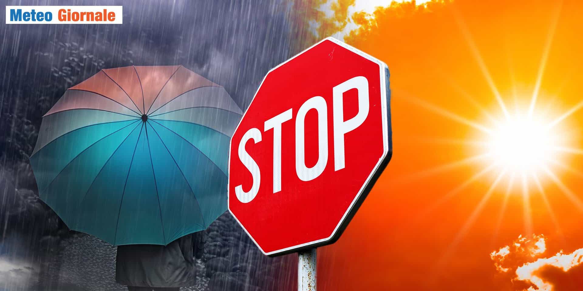 Meteo: aria atlantica spazzerà via il caldo estremo con forti temporali, ecco quando