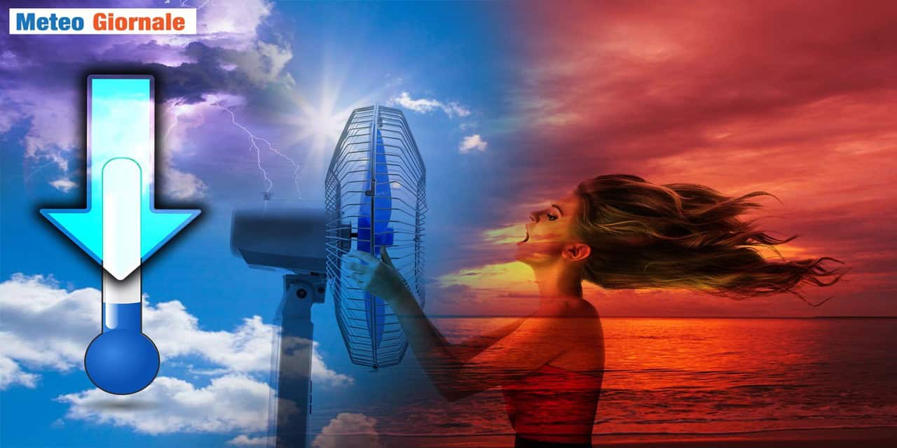 Si torna nella normalità meteo: fine caldo estremo, ma quanto durerà?