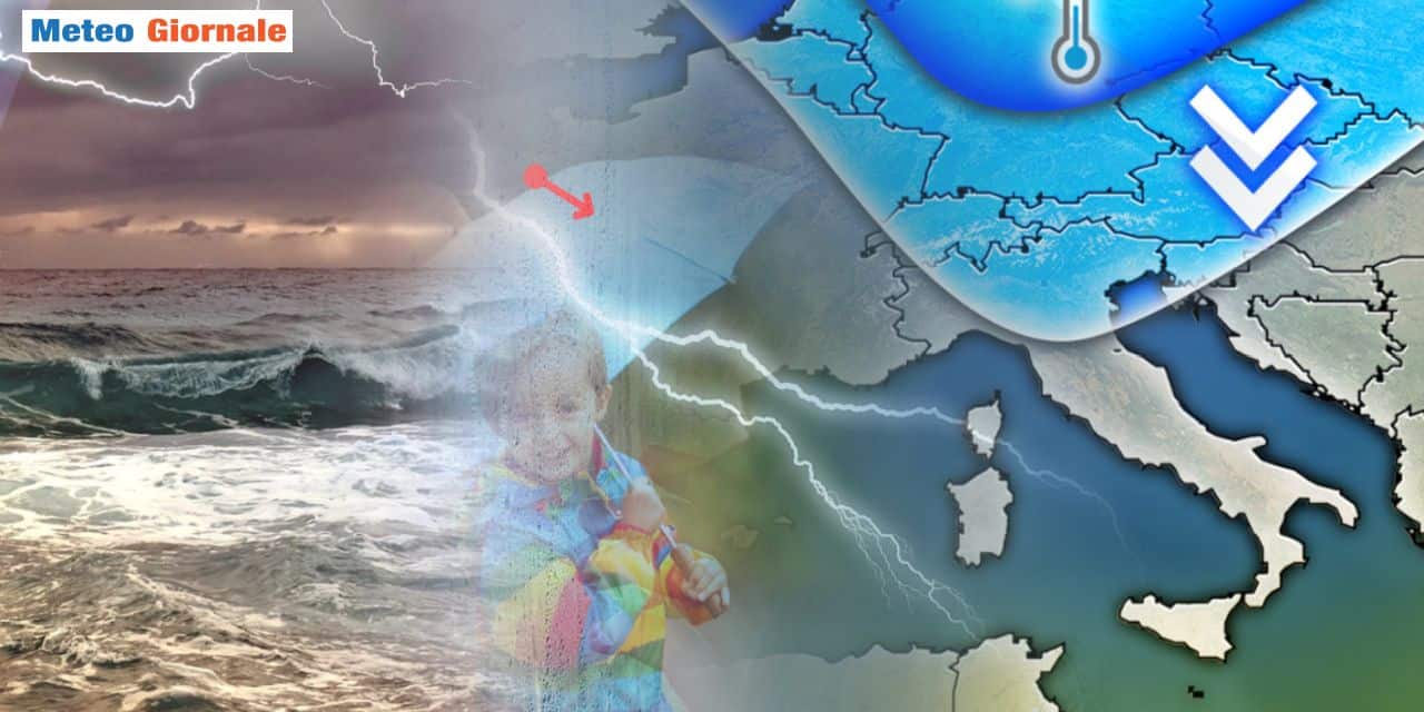 Fine del caldo africano