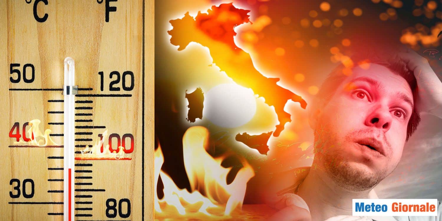 Meteo: le future Ondate di calore estremo. Impressionante studio