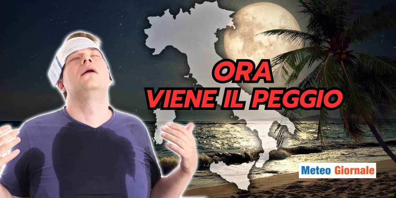 Meteo decisamente frizzante, ma occhio che ora viene il peggio