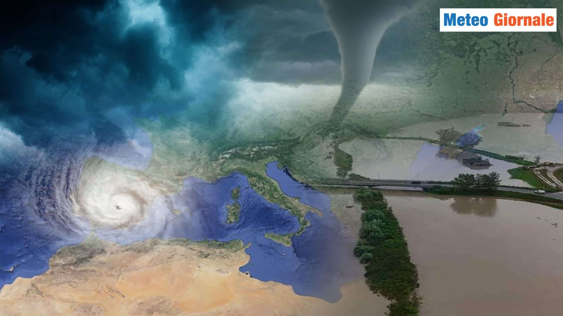 Il METEO REFRIGERIO di LUGLIO nasconde insidie pesanti: NUBIFRAGI