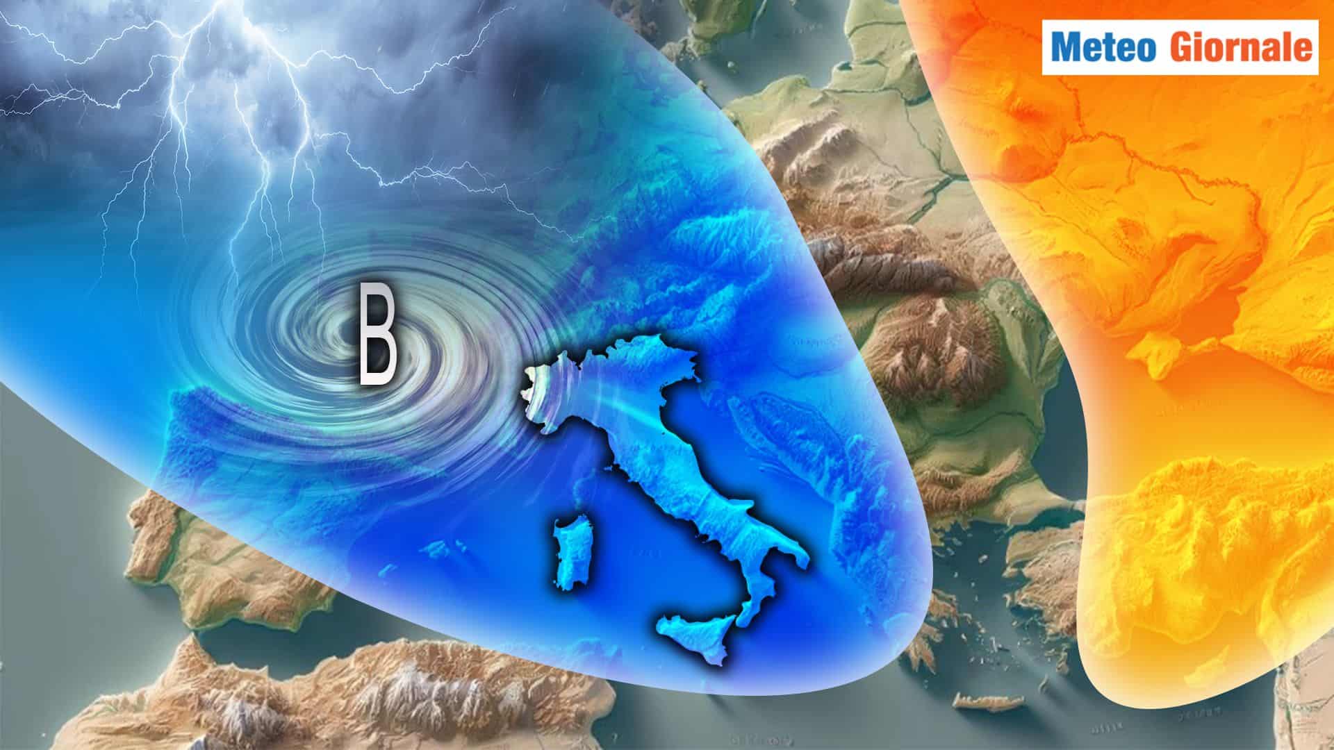 Che settimana la prossima! I dettagli Meteo, verso metà LUGLIO