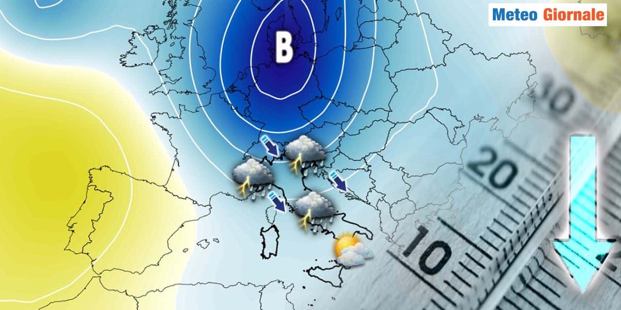 Temporali in agguato anche per l'inizio di Agosto