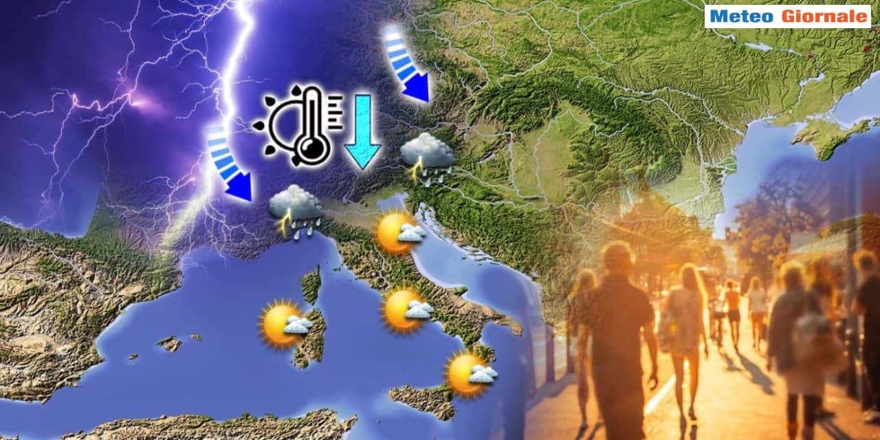 Meteo: dal refrigerio a una nuova bolla africana peggio di ora