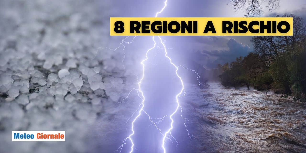 regioni nubifragi meteo 3107