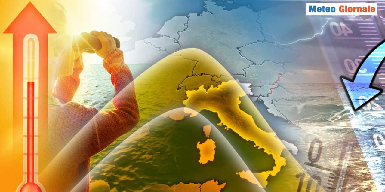 Caldo pronto a tornare, ma non eccessivo almeno per un po'