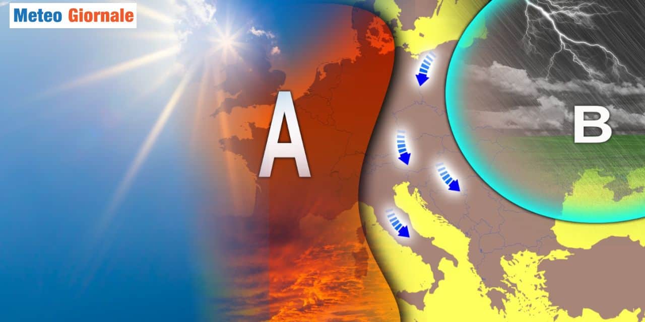 Niente caldo per un po' di tempo