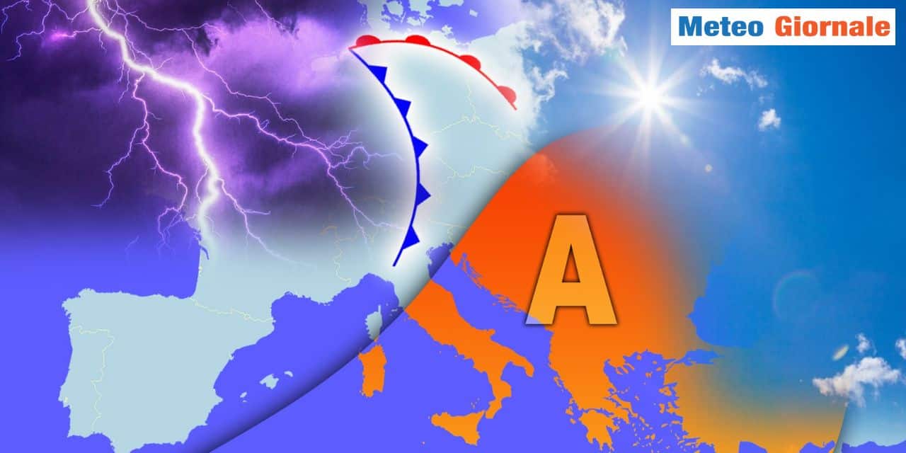 Di nuovo piena Estate da inizio Agosto