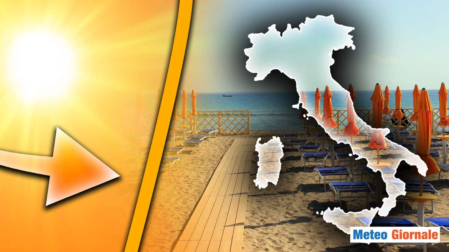 Meteo: in Settimana torna l’Anticiclone. CALDO in aumento, ma non ovunque