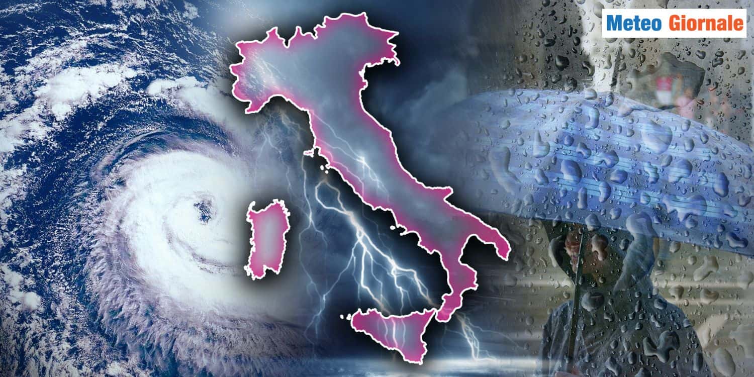 Avremo una Rottura meteo d’Estate precoce diversa sotto la furia di supercelle