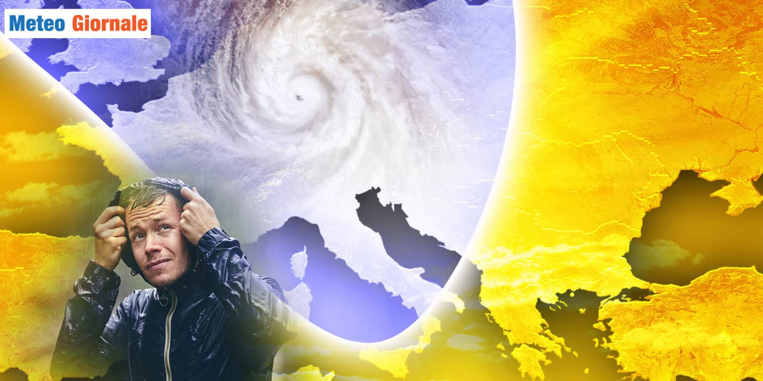L’Estate si spezza: Meteo conteso tra Atlantico e Sahara