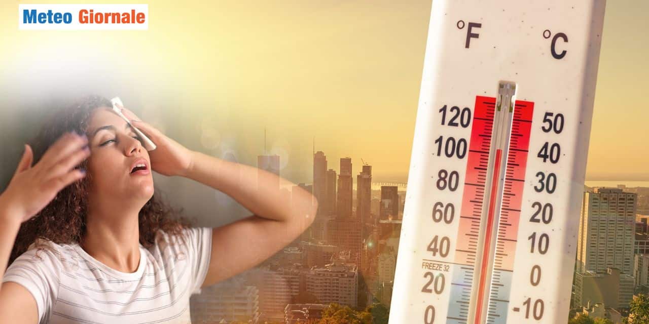 Meteo: caldo di nuovo soffocante, sta per tornare l’Anticiclone Africano