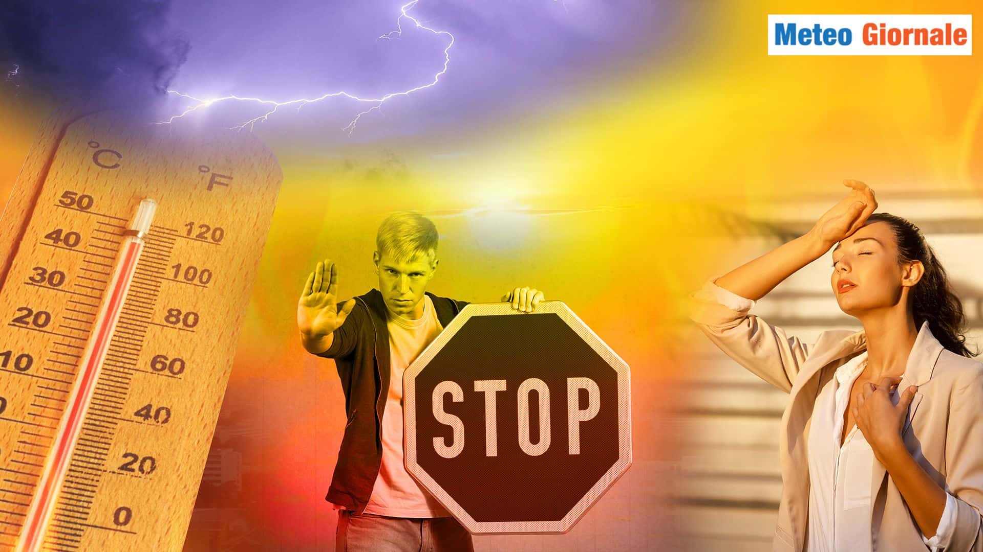 C’è chi, giustamente, si lamenta già del troppo CALDO