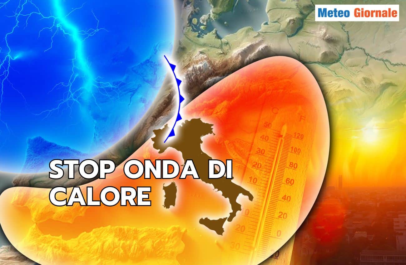 Meteo KO tecnico: l’Anticiclone finisce al tappeto