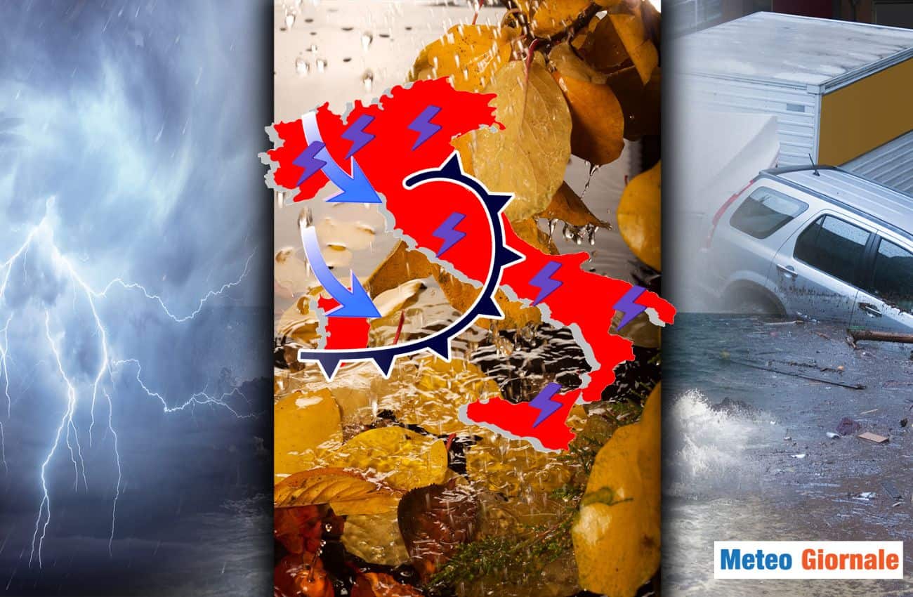 Meteo LUGLIO una ROVINA totale