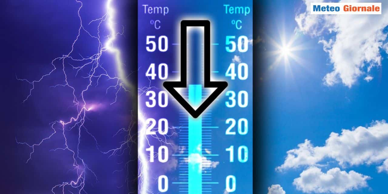 Meteo cattivo dal weekend, l’Estate indietro tutta