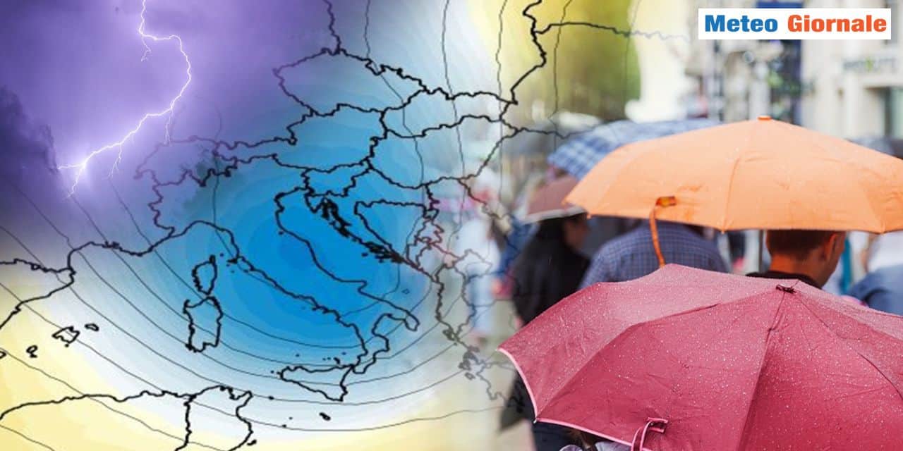 La rottura estiva di fine Luglio