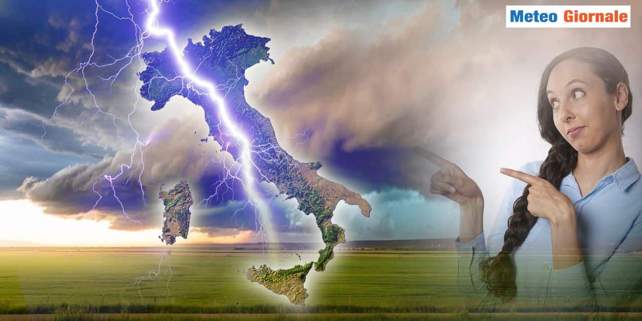 Meteo: Estate colpita al cuore, ecco per quanti giorni