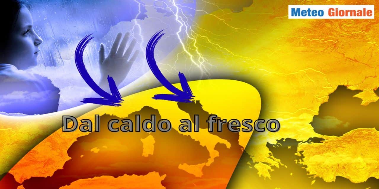 In settimana cambia tutto