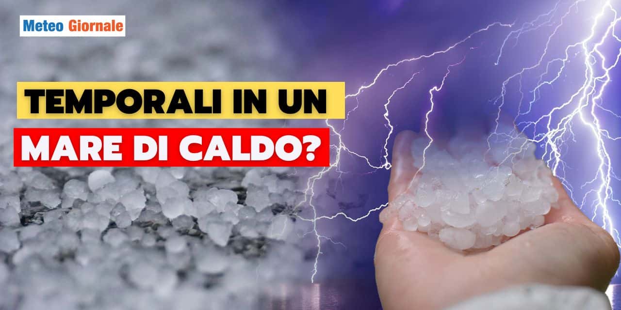 temporali mercoledi giovedi meteo 1307