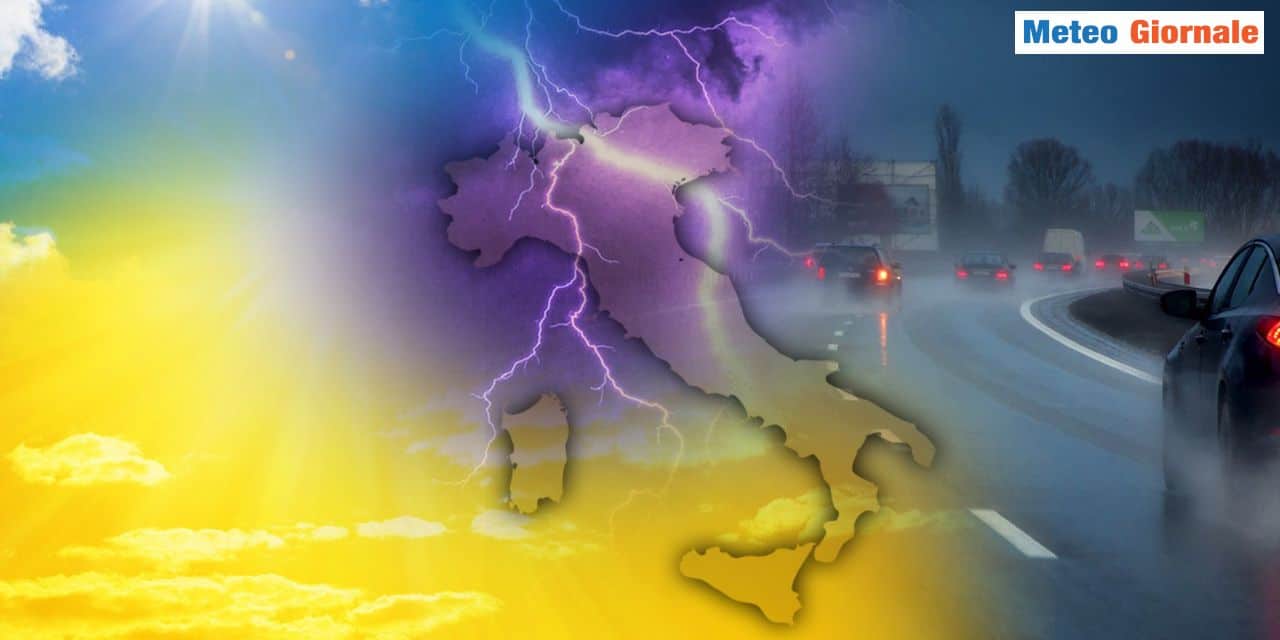Grandi turbolenze e rischio nubifragi