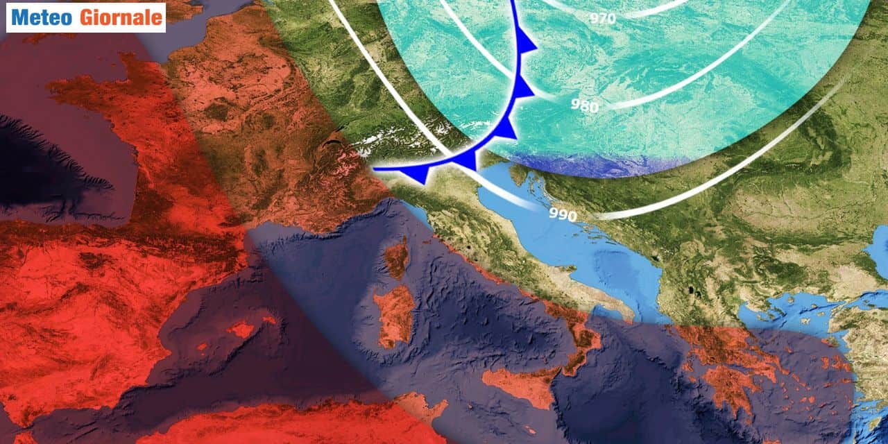 Ecco i temporali