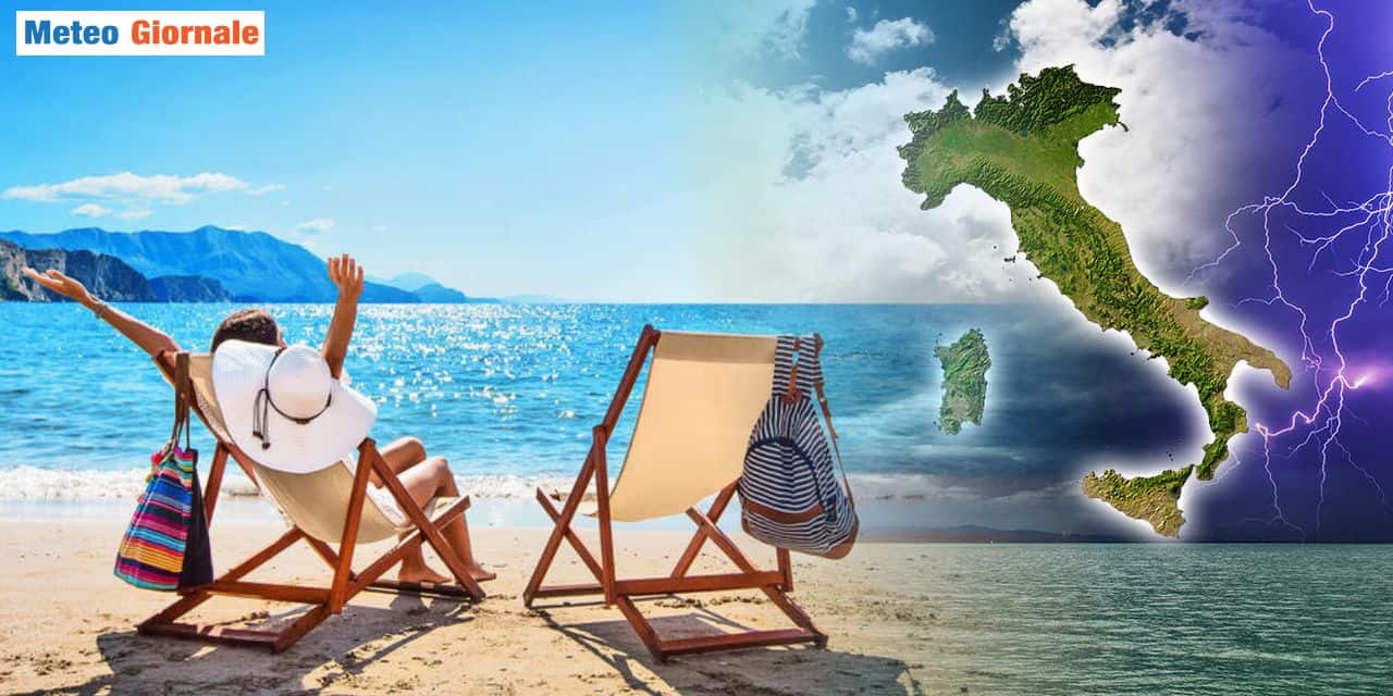 Meteo: l’Estate cambia volto, tutto diverso sino a metà Luglio