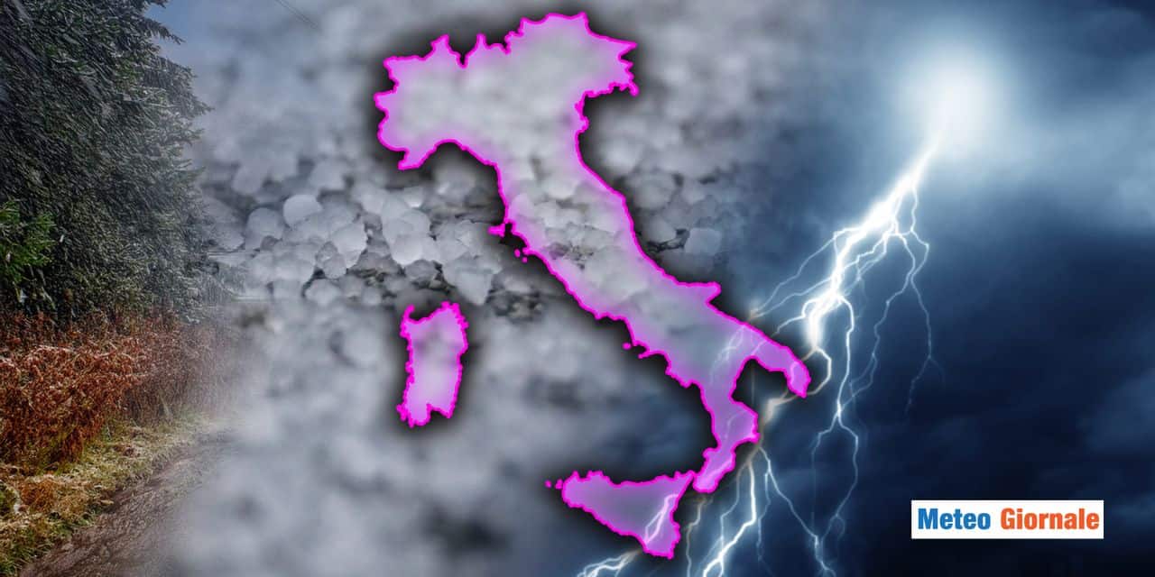 temporali week end meteo 0307