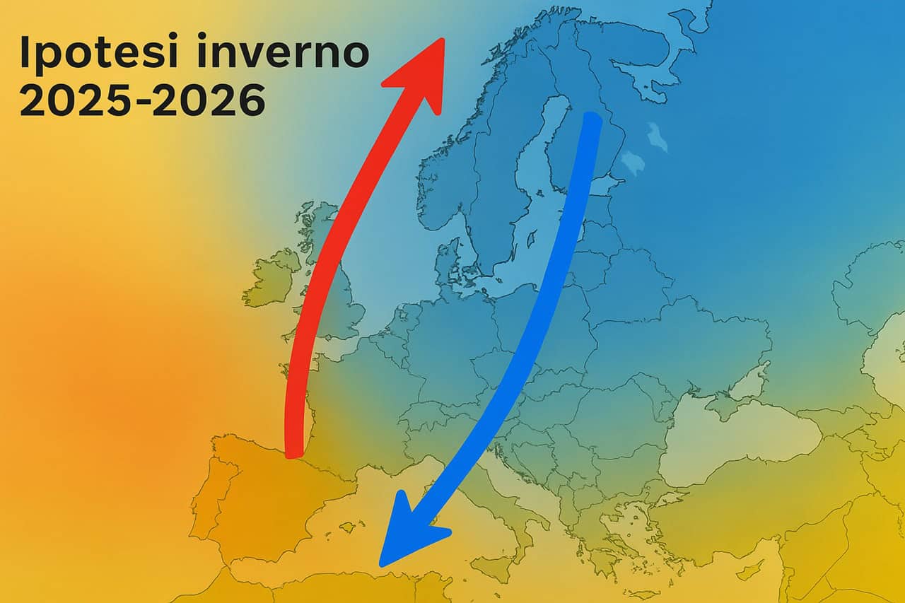 tendenza inverno meteo